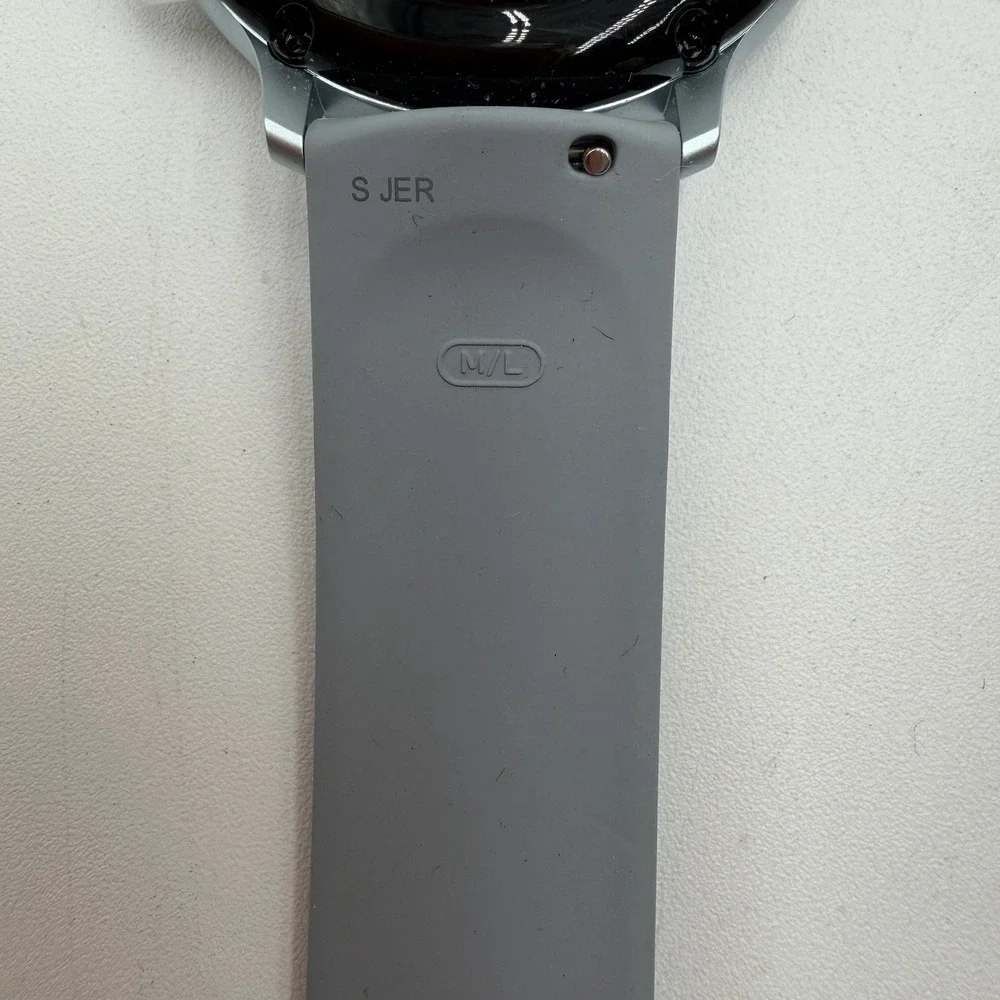 Samsung Galaxy Watch Active 2 SM-R820 44mm Aluminum Case Gray Tested Works